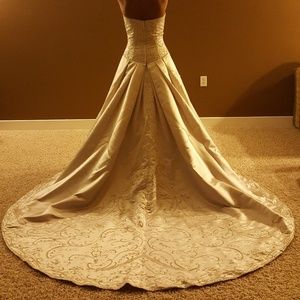 Platinum Wedding Gown